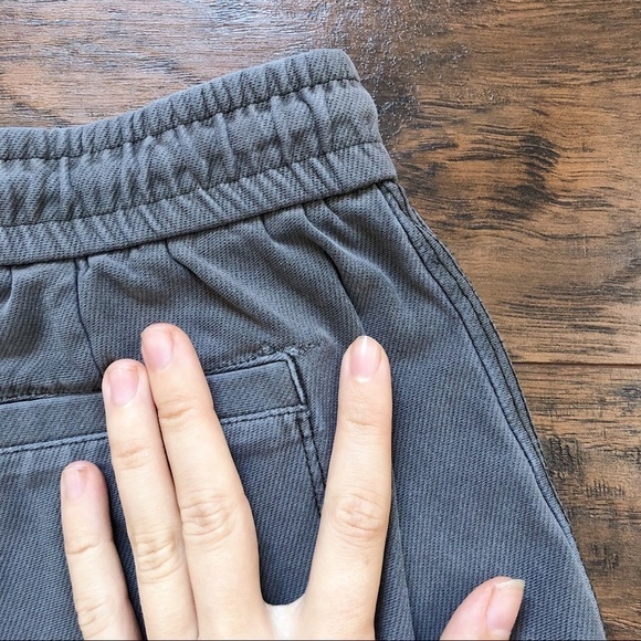 Athleta • Farallon jogger pant Cyprus green grey zipper cuff drawstring waist - Picture 11 of 13